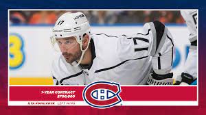 Montreal takes its vaccination campaign on the road. Canadiens Agree To Terms With Free Agent Forward Ilya Kovalchuk