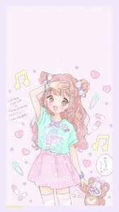 Check out this fantastic collection of pink anime wallpapers, with 37 pink anime background images for your desktop, phone or tablet. Cartoon Illustration Pink Anime Happy Fashion Illustration Cute Anime Wallpaper Kawaii Wallpaper Kawaii Anime