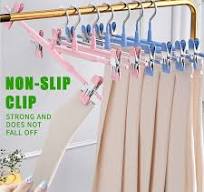 Amazon.com: SLMT Skirt Hangers with Clips 21 Pack Pant Hangers for Women and Men Metal Clip Hangers for Shorts : Home & Kitchen