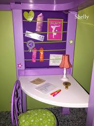 The retail cost was $225. Living A Doll S Life Review Mckenna S Loft Bed Set