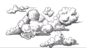 How To Draw Clouds Easy Clouds To Draw Mat Cloud Drawing Drawings Cloud Painting