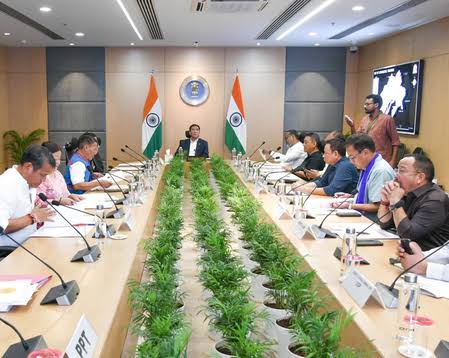 अरुणाचल सरकार ने अपर सियांग मेगा हाइड्रो प्रोजेक्ट के लिए उच्च स्तरीय समिति बनाई | Arunachal govt forms high-level panel to coordinate Upper Siang mega power project survey