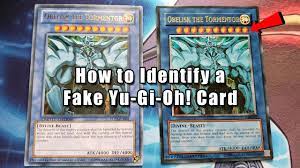 I want to make afew own customised cards into printed secret rare and ultimate rares. 4 Ways To Identify Fake Yu Gi Oh Cards Wikihow