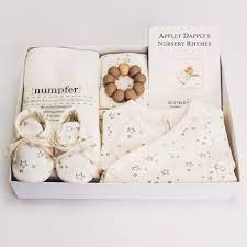 Bright Stars Baby Gift Box Bonjour Baby Baskets Luxury Baby Gifts Luxury Baby Gifts Baby Gift Box Baby Gifts