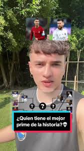 Definimos el mejor prime💀| Vos como los pondrias? Te leo🤫⚽️ #futbol  #filtrodefutbol #filtrofutbol #mejorprime #messi #cristianoronaldo