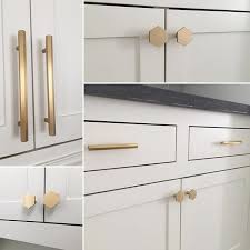 A+ rated with bbb · free shipping over $49 · live chat available This Brass Hex Cabinet Hardware From Cb2 Is Exactly The Finishing Touch I Was Looking For And L Brass Kitchen Hardware Cabinet Hardware Emtek Cabinet Hardware