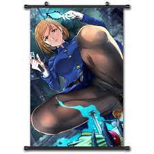 Amazon.com: Anime Poster Kugisaki Nobara Wall Scroll Posters Home  Decoration (17