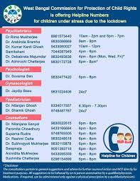 Effective april 30, massachusetts relaxed its outdoor mask mandate to require face coverings outside only when it is not possible to socially distance and when they are otherwise required by. Covid 19 Bengal Releases Helpline Number For Children Suffering From Stress Amid Lockdown The New Indian Express