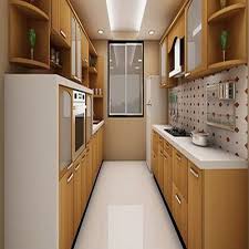 Modular kitchens are new & innovative step over the traditional kitchen, which makes the everyday kitchen black theme for parallel kitchen & wooden kitchen backsplash. L Shape Wooden Parallel Modular Kitchen Warranty 1 5 Years Rs 1800 Square Feet Id 12577042897