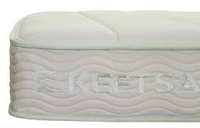 Keetsa Eco Friendly Memory Foam With Spring Mattress The Keetsa Plus Twin Size 9inches Height Organic Cotton Eco Friendly Mattress Keetsa Mattress Box Springs