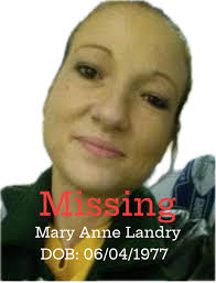MISSING ‼️ The Baton Rouge Police Department needs your help in locating  Mary Anne Landry. Landry was initially reported missing through the Morgan  City Police Department