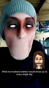 Tomorrow we teach him about personal space. (Snapchat:mydirt)