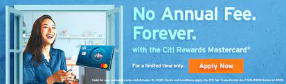 Earn 1 rewards point for every php 25 spent. No Annual Fee Forever Citibank Philippines