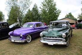 Car Show 2018 Ontario Canada Campground