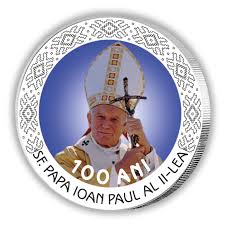 Un film documentaire réalisé par le père alain sourou fabi à l'occasion du premier anniversaire de la canonisation du pape jean paul ii et en souvenir de. Sfantul Papa Ioan Paul Al Ii Lea Casa De Monede