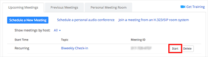 With zoom, you can schedule a meeting by choosing the schedule calendar you prefer to use. Wie Starte Ich Ein Geplantes Meeting Als Host Und Wie Nehme Ich Daran Teil Zoom Help Center