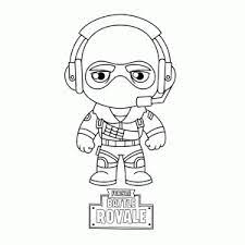 Met de speciaal ontworpen plaklaag laten de stickers geen luchtbellen achter bij het aanbrengen van de skin. Fortnite Battle Royale Coloring Pages Fun For Kids Leuk Voor Kids