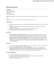 Lawyer Sample Resume Lawyer Resume Template Here Are Attorney Resume ...