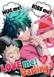 HENJIN69 (Aiji)] HUG me! KISS me! LOVE me Da... - My Hero Academia  Boku  No Hero Academia Hentai Doujinshi