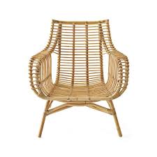 Serena Lily Venice Rattan Chair Natural By Serena Lily Dwell