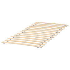 Combine o seu sommier com um colchão de molas, de colchão de espuma ou látex e não deixe de ver todas as nossas gamas de roupa de cama. Luroy Slatted Bed Base 70x160 Cm Ikea