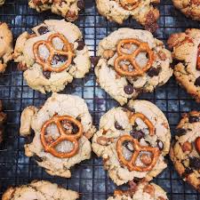 Don't worry—these cookies are so stuffed with goodies, you'll be surprised there aren't any kitchen appliances inside. Panera Copycat Kitchen Sink Cookies Penny S Food Blog