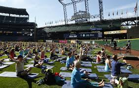 She was an athlete from the age of 4, playing multiple sports competitively at the club level for 14 years. Oms In The Outfield Yoga Firm Specializes In Baseball Businessden