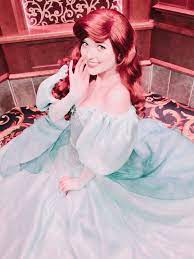 Ariel The Royal Hall Disney Princess Cosplay Ariel Disneyland Disneyland Princess