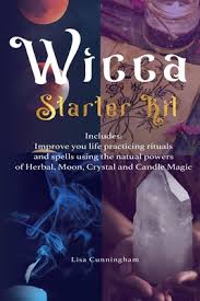 Practicing wicca is basically a combination of internal spiritual practice, ceremonies and rites at the wiccan holidays, and magick. Wicca Starter Kit Improve Your Life Practicing Rituals And Spells Using The Natural Powers Of Herbal Moon Crystal And Can Paperback Volumes Bookcafe