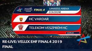K&h férfi kézilabda liga döntő, visszavágó: Hc Vardar Telekom Veszprem Hc Final Velux Ehf Final4 2019 Youtube