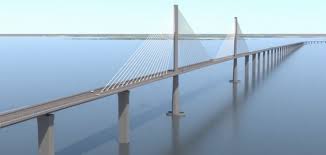 Via dänemark nach schweden im jahr 2000 wurde die öresundbrücke für den öffentlichen verkehr freigegeben. Danemark Brucke Von Alsen Nach Funen Feste Verbindung Durch Danische Sudsee Segelreporter