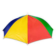 Hands Free Rainbow Umbrella Hats In Bulk Windy City Novelties