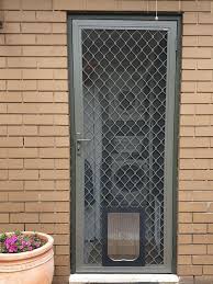 The first one i ran out of battery to show the completion. Screen Doors Melbourne