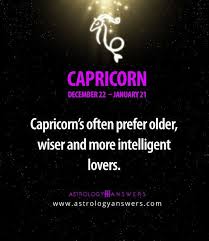 B S The Older They Get The Younger They Date Was 7 Than 24 Next Be 30 Steinbock In Der Liebe Tierkreis Steinbock Steinbock Zitate