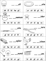 These worksheets teach students how to identify and pronounce a wide variety of words that contain the blend bl. Blends Digraphs Trigraphs And Other Letter Combinations Enchanted Learning