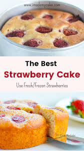 Pin On Strawberry Desserts