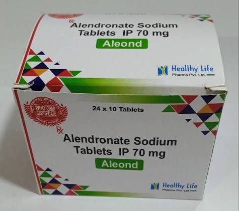 Alendronate Tablets 70 Mg at ₹ 92/strip | Alendronate Tablet in Mumbai | ID: 23506730597
