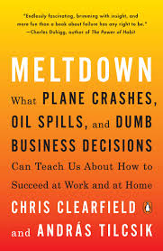 Meltdown and spectre are two different things, but since they were revealed at the same time and both deal with microprocessor architecture at the hardware level, they are being talked about together. Meltdown What Plane Crashes Oil Spills And Dumb Business Decisions Can Teach Us About How To Succeed At Work And At Home Clearfield Chris Tilcsik Andras 9780735222656 Amazon Com Books