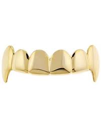 Vampire Fang Gold Grill Shop Jeen Gold Fangs Gold Grill Vampire Fangs