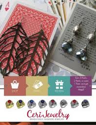 Use these earring display cards to show off your handmade jewelry. 5 Easy Diy Earring Cards By Cerijewelry Issuu