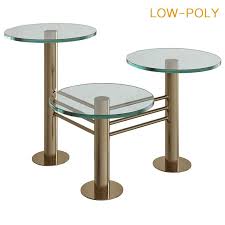 Founded atop three iron hairpin legs in a versatile black finish, its circular top is made from manufactured wood with paper veneers in a light gray finish for an airy and understated look. Multi Level Coffee Table 33056 3d Model Download 3d Model Multi Level Coffee Table 33056 33056 3dbaza Com