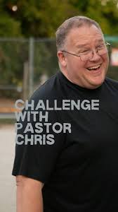 We think Pastor Chris did a great job at greeting