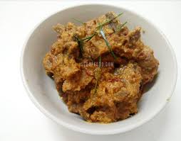 Rendang cili api or rendang negeri sembilan or rendang hijau: Resepi Rendang Daging Cili Padi Negeri Sembilan