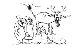 I Think You Need An Electrician Here Rather Than A Veterinarian Coloring Page Color Luna Di 2020