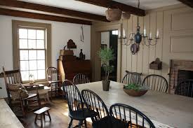 Here you will find photos of interior design ideas. Pin By Anna Rehl On My Home Farmhouse Interior Colonial Dining Room Primitive Dining Rooms