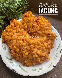 Bakwan Jagung Renyah Cook By Cemilan