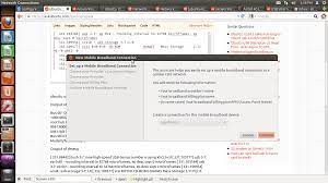 12.04 - Ubuntu Unable To Detect Huawei E392 Usb Modem With Airtel 4G  Connection - Ask Ubuntu
