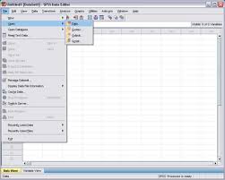 How to open data file. Using Spss And Pasw Opening A Dataset Wikibooks Open Books For An Open World