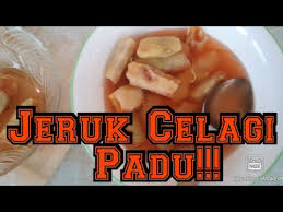 Jeruk Asam Jawa Youtube