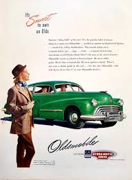 Image result for Norway Green 1948 Oldsmobile